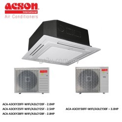 ACSON CEILING CASSETE BUILT IN WIFI INVERTER (FF SERIES) AIR CONDITIONER ACSON CEILING CASSETE BUILT IN WIFI INVERTER (FF SERIES) AIR CONDITIONER