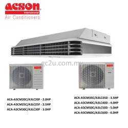 ACSON CEILING EXPOSED NON-INVERTER R32 (C-SERIES) AIR CONDITIONER  ACSON CEILING EXPOSED NON-INVERTER R32 (C-SERIES) AIR CONDITIONER