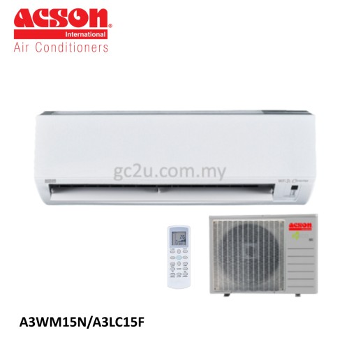 Acson AVO Series Non-Inverter Wall Mounted R32 Air Conditioner