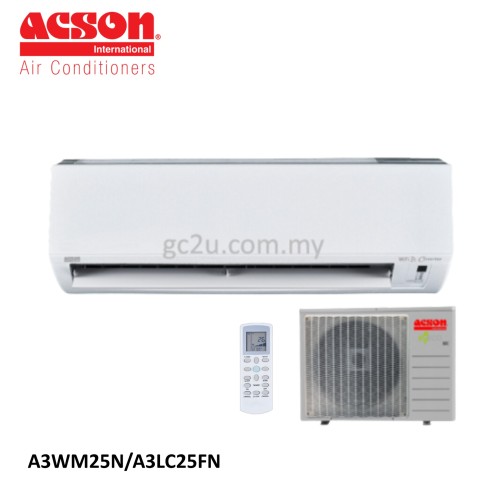 Acson AVO Series Non-Inverter Wall Mounted R32 Air Conditioner