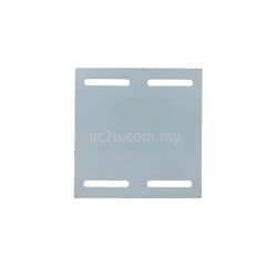 CABLE TRAY JOINT 6" (WHITE)