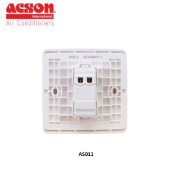 EASI SWITCH ACSON  AS011  1 GANG 1 WAY 16AX 250V EASI SWITCH ACSON  AS011  1 GANG 1 WAY 16AX 250V