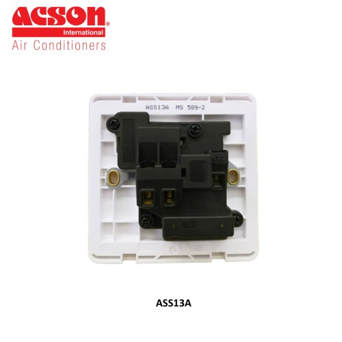 Easi Switch/Switch Socket Acson ASS13A Single Pole 13A BS 250V