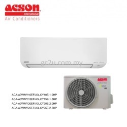 ACSON A3WMY10EF/A3LCY10E INVERTER VIENTO BUILT IN WIFI R-32 1.0HP ACSON A3WMY10EF/A3LCY10E INVERTER VIENTO BUILT IN WIFI R-32 1.0HP