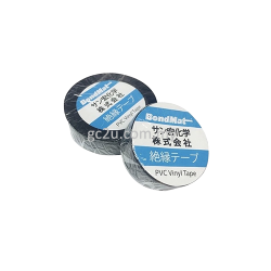 T-PVC BLACK TAPE (BONDMAT) 18MM X 7YD T-PVC BLACK TAPE (BONDMAT) 18MM X 7YD