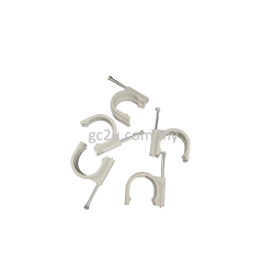 22MM Cable Clip/ Pvc Clip/ Pipe Clip- 5 Boxes