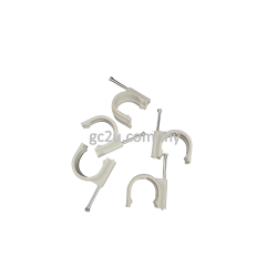 25MM Cable Clip/Pvc Clip/ Pipe Clip - 5 Boxes