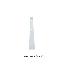 Cable Tray 8" (White)