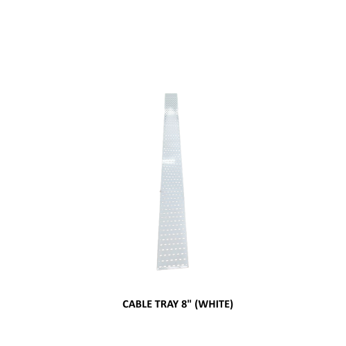 Cable Tray 8" (White)