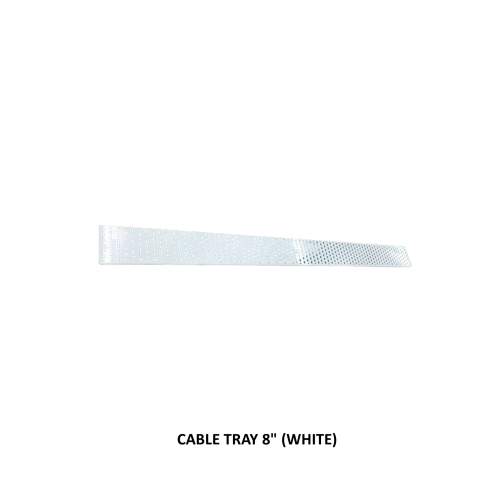 Cable Tray 8" (White)