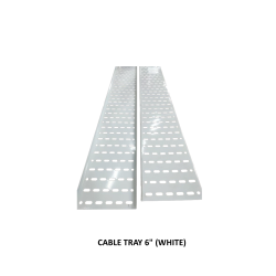 Cable Tray 6" (White)