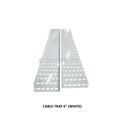 CABLE TRAY 6" (WHITE) CABLE TRAY 6" (WHITE)