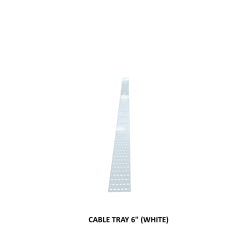 CABLE TRAY 6" (WHITE)