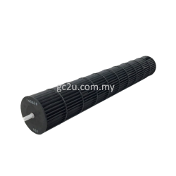 CROSS FLOW FAN ACSON/YORK WM10J/15J/Y5WMY10J R03029030446/R03029035960 CROSS FLOW FAN ACSON/YORK WM10J/15J/Y5WMY10J R03029030446/R03029035960