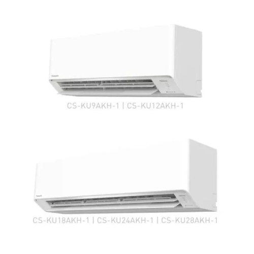 Panasonic 1.0HP-2.5HP KU-RU Series Wall Wifi Inverter R32 (X-Deluxe)