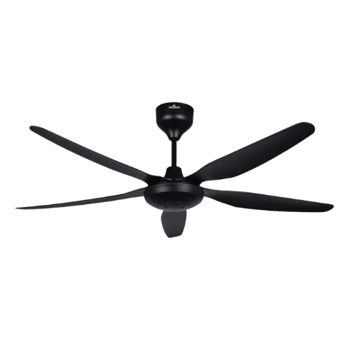 Ceiling Fan KDC 5 Blades DC Motor 24 Speed + Reverse with Remote Control