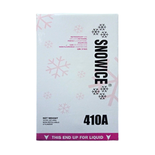 Gas  R-410A