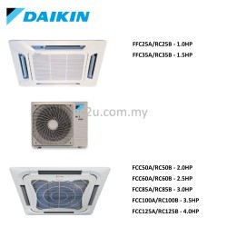 DAIKIN CEILING CASSETTE WIFI NON INVERTER R32  (GIN ION) AIR CONDITIONER DAIKIN CEILING CASSETTE WIFI NON INVERTER R32  (GIN ION) AIR CONDITIONER