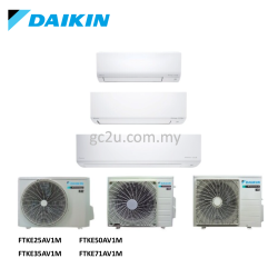 DAIKIN FTKE25A/RKE25A-3WMY-LF WALL WIFI INVERTER FTKE-A SERIES 1.0HP R32 DAIKIN FTKE25A/RKE25A-3WMY-LF WALL WIFI INVERTER FTKE-A SERIES 1.0HP R32