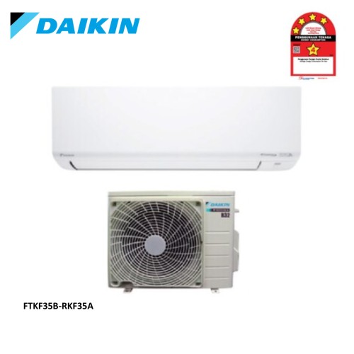 Daikin Wall Mounted  Wifi Inverter FTKF-B Series R32 Air Conditioner