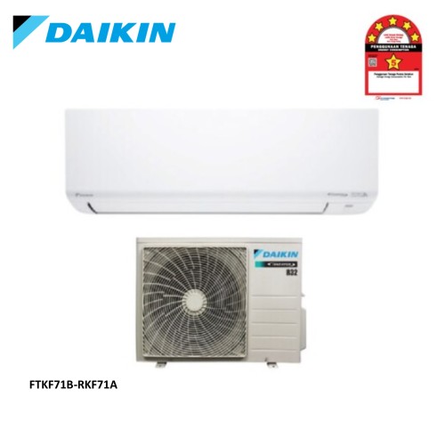 Daikin Wall Mounted  Wifi Inverter FTKF-B Series R32 Air Conditioner
