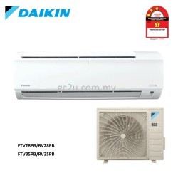 DAIKIN WALL MOUNTED WIFI NON-INVERTER R32 (GIN ION) AIR CONDITIONER  DAIKIN WALL MOUNTED WIFI NON-INVERTER R32 (GIN ION) AIR CONDITIONER