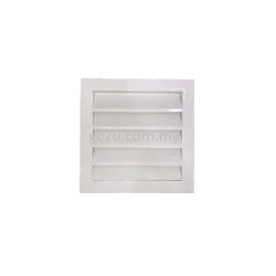 G.I Return Air Grille 1" X 1"