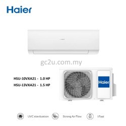 HAIER WALL MOUNTED INVERTER UV COOL R32 AIR CONDITIONER HAIER WALL MOUNTED INVERTER UV COOL R32 AIR CONDITIONER