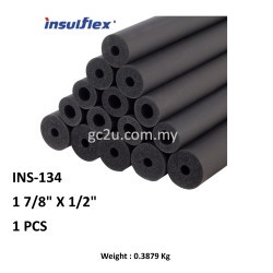 INSULATION 1 7/8" X 1/2" ( INSULFLEX ) INSULATION 1 7/8" X 1/2" ( INSULFLEX )