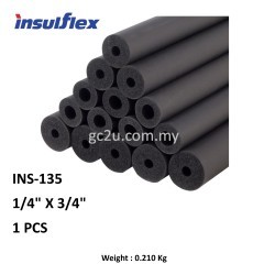 INSULATION  1/4" X 3/4" ( INSULFLEX ) INSULATION  1/4" X 3/4" ( INSULFLEX )