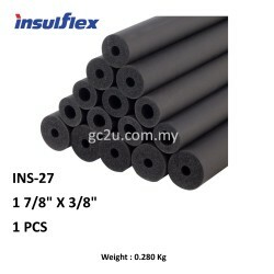 Insulation 1 7/8" X 3/8" ( Insulflex )
