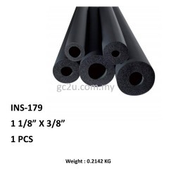 INSULATION 1 1/8" X 3/8" (K-FLEX) INSULATION 1 1/8" X 3/8" (K-FLEX)