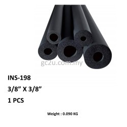 INSULATION 3/8" X 3/8" (K-FLEX) INSULATION 3/8" X 3/8" (K-FLEX)