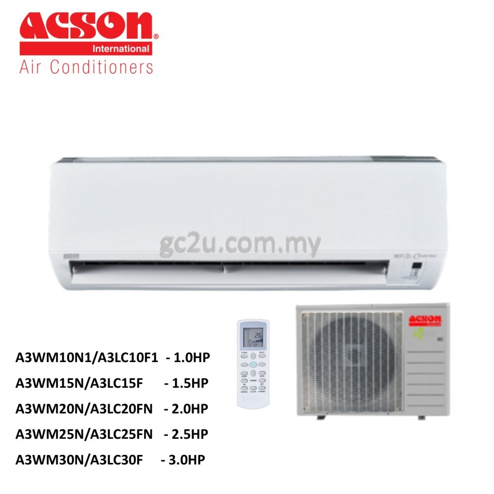 ACSON WALL MOUNTED NON-INVERTER R32 AVO SERIES AIR CONDITIONER