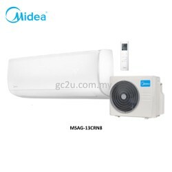 Midea 1.5HP Non-Inverter MSAGB Series Wall Mounted R32 With Ionizer (WiFi) Air Conditioner
