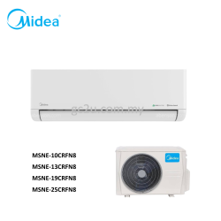 MIDEA WALL MOUNTED INVERTER R32 NUMEN SERIES AIR CONDITIONER MIDEA WALL MOUNTED INVERTER R32 NUMEN SERIES AIR CONDITIONER