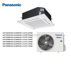 PANASONIC CEILING CASSETTE 2.0 HP-5.0 HP INVERTER (R32) 1 PHASE & 3 PHASE  PANASONIC CEILING CASSETTE 2.0 HP-5.0 HP INVERTER (R32) 1 PHASE & 3 PHASE