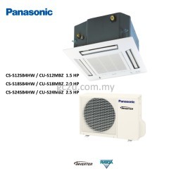 PANASONIC CS-S12SB4HW / CU-S12MBZ MINI CASSETTE INVERTER 1.5HP-2.5 HP PANASONIC CS-S12SB4HW / CU-S12MBZ MINI CASSETTE INVERTER 1.5HP-2.5 HP