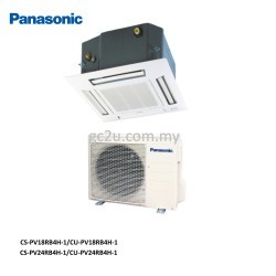 PANASONIC CS/CU-PV18RB4H MINI CASSETTE 2.0 HP & 2.5 HP (NON INVERTER - R410A) PANASONIC CS/CU-PV18RB4H MINI CASSETTE 2.0 HP & 2.5 HP (NON INVERTER - R410A)