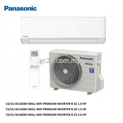 PANASONIC CS/CU-XU10ZKH WALL WIFI PREMIUM INVERTER R-32 1.0 HP-2.0 HP (XU-Z SERIES) PANASONIC CS/CU-XU10ZKH WALL WIFI PREMIUM INVERTER R-32 1.0 HP-2.0 HP (XU-Z SERIES)