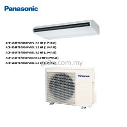 PANASONIC S18PTB/U18PVB5L CEILING EXPOSED 2.0 HP-6.0 HP NON-INVERTER FRESH (R-410A) 1 PHASE & 3 PHASE PANASONIC S18PTB/U18PVB5L CEILING EXPOSED 2.0 HP-6.0 HP NON-INVERTER FRESH (R-410A) 1 PHASE & 3 PHASE