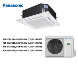 PANASONIC S19PU1H5C/U19PN1H5-1 CASSETTE 2.0HP-5.0 HP NON-INVERTER R32 1 PHASE & 3 PHASE NANOEX