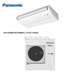 PANASONIC S3448PT3H/U48PR5-L CEILING EXPOSED 5HP INVERTER (R32) 1 PHASE PANASONIC S3448PT3H/U48PR5-L CEILING EXPOSED 5HP INVERTER (R32) 1 PHASE