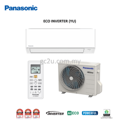 PANASONIC  WALL INVERTER R32 ECO 1.0HP - 2.5HP  (YU-A SERIES) PANASONIC  WALL INVERTER R32 ECO 1.0HP - 2.5HP  (YU-A SERIES)