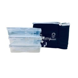 PANASONIC PREP BAG + FOOD CONTAINER 800ML OLYMPIC ZJ1219OLYMPB