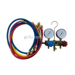 MANIFOLD GAUGE REFCO 3FT R410A BM2-6-DS-CLIM-CCL-36 MANIFOLD GAUGE REFCO 3FT R410A BM2-6-DS-CLIM-CCL-36