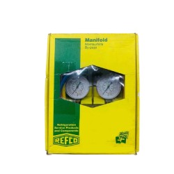 MANIFOLD GAUGE REFCO 3FT R410A BM2-6-DS-CLIM-CCL-36 MANIFOLD GAUGE REFCO 3FT R410A BM2-6-DS-CLIM-CCL-36