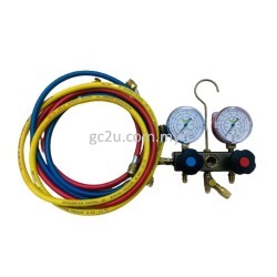 MANIFOLD GAUGE REFCO 5FT BM2-6-DS-R410A/R32-CCL60 (5FT) MANIFOLD GAUGE REFCO 5FT BM2-6-DS-R410A/R32-CCL60 (5FT)