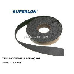 T-Insulation Tape ( Superlon ) Bag 3mm X 2" X 9.14m