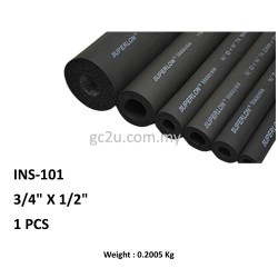 INSULATION 3/4" X 1/2"  ( SUPERLON )HD INSULATION 3/4" X 1/2"  ( SUPERLON )HD